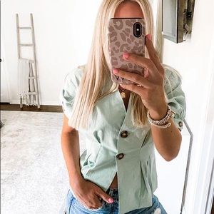 The Perfect Opportunity - Button Top